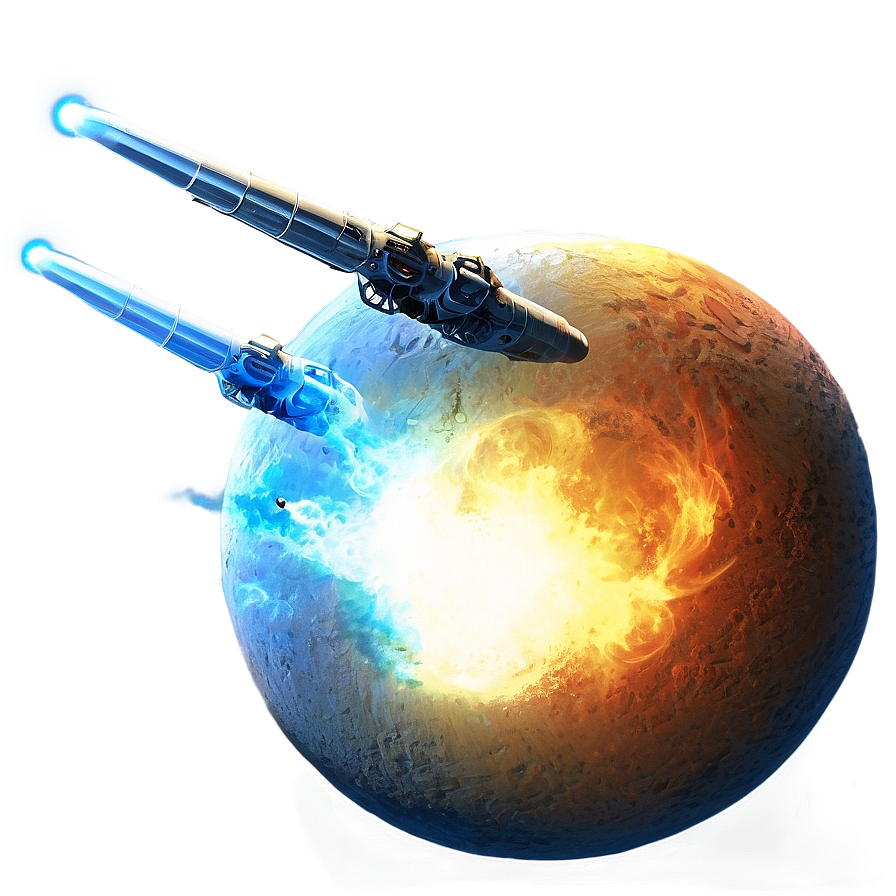 Fiery Cannonball Flight Png 66 PNG image