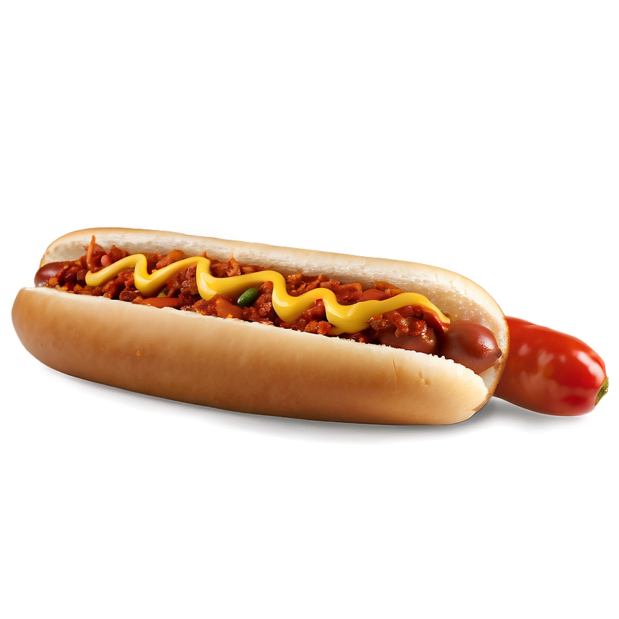 Fiery Chili Dog Blast Png 90 PNG image