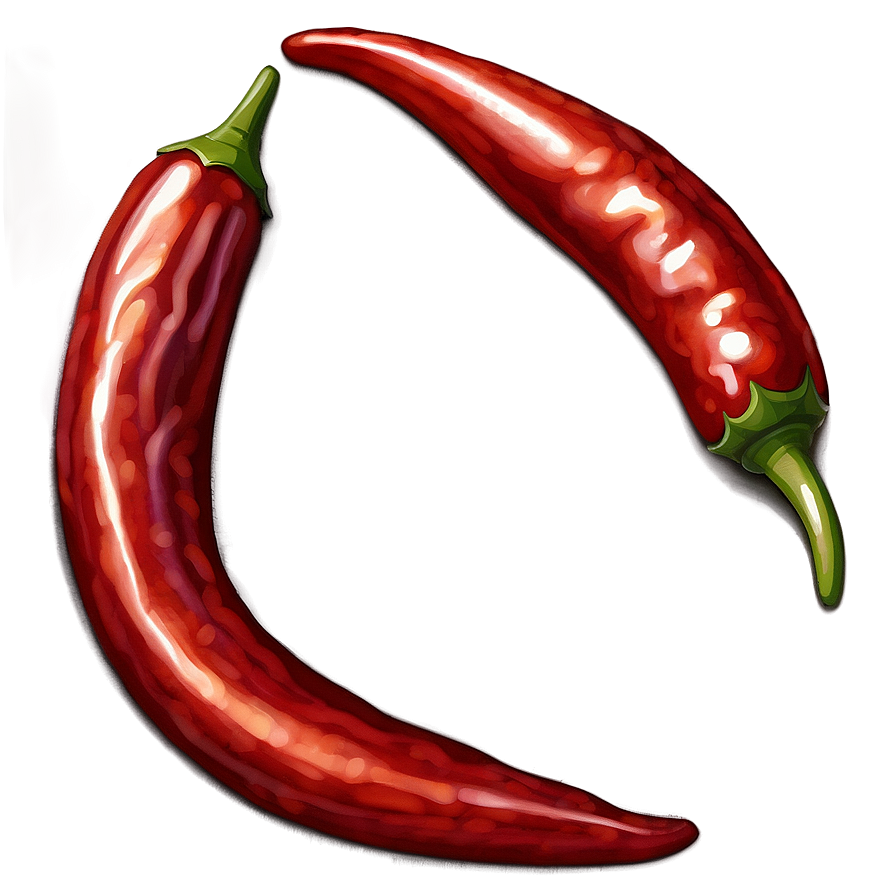 Fiery Chili Pepper Graphic Png Qqw33 PNG image