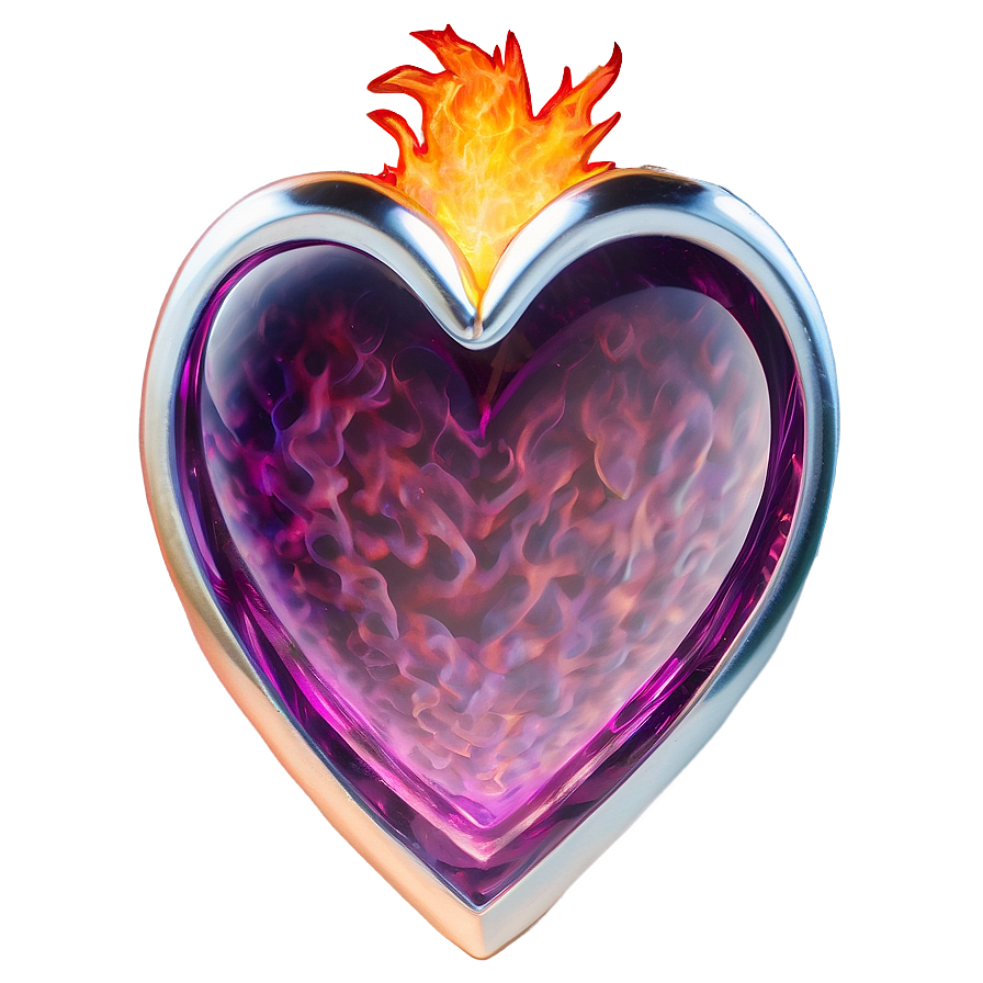 Fiery Corazon Burst Png Kqv PNG image