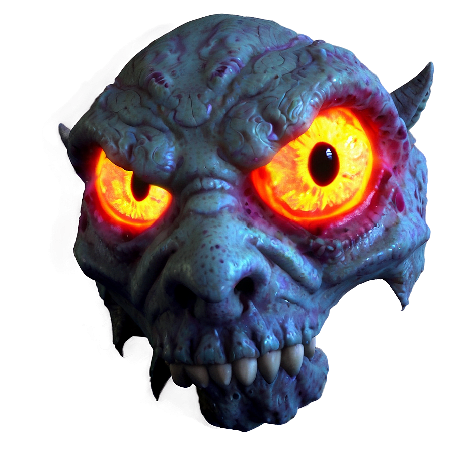 Fiery Demon Eyes Picture Png 62 PNG image