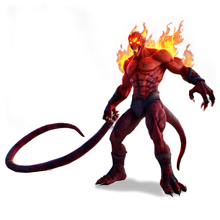 Fiery Demon Image Png 67 PNG image
