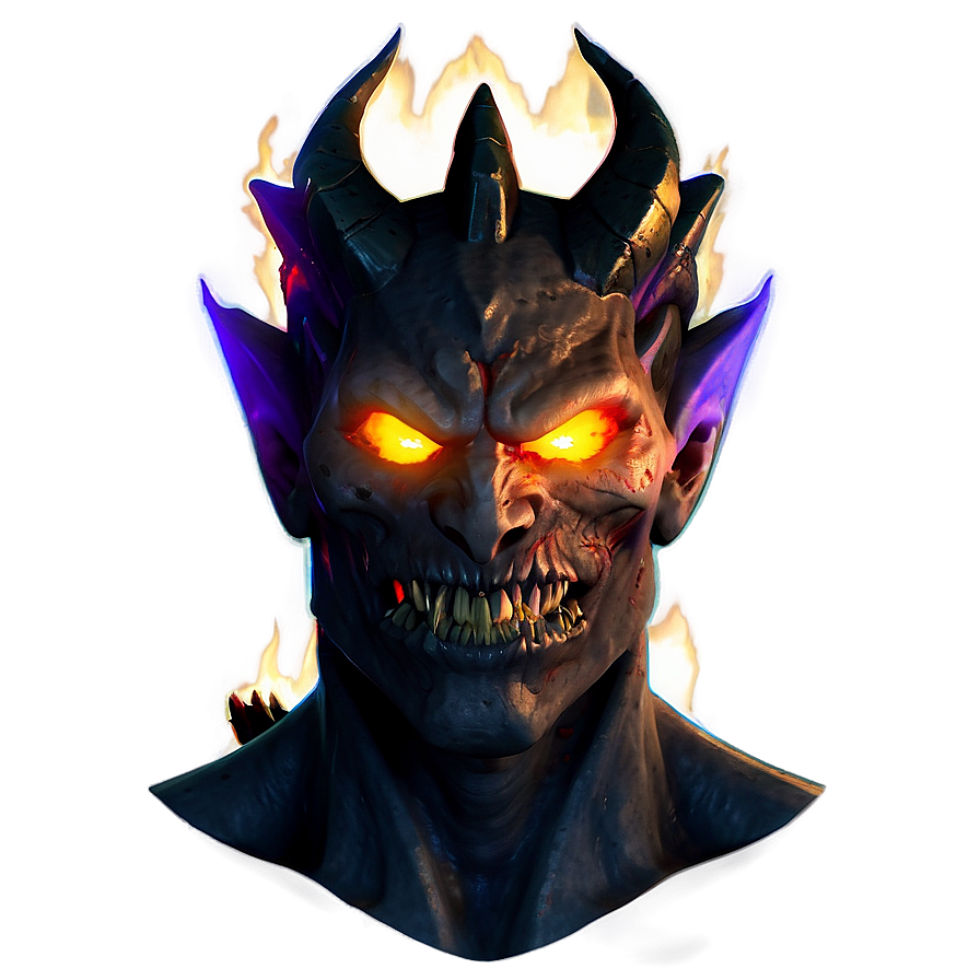 Fiery Demon Image Png 84 PNG image