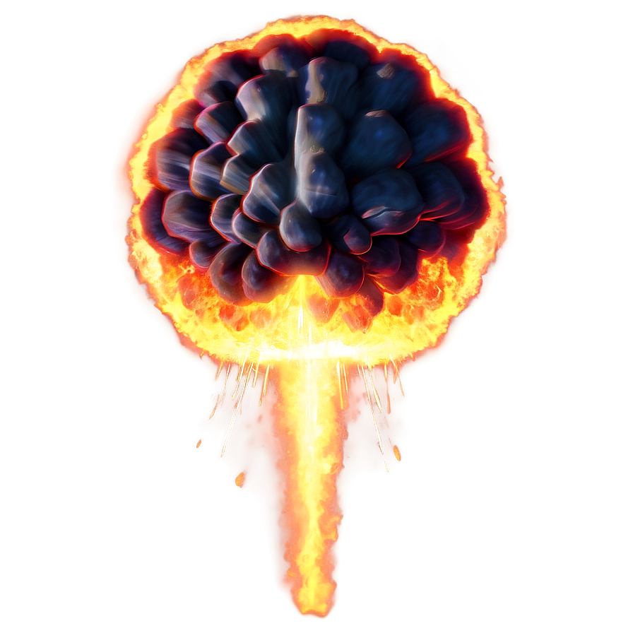 Fiery Detonation Png Smc35 PNG image