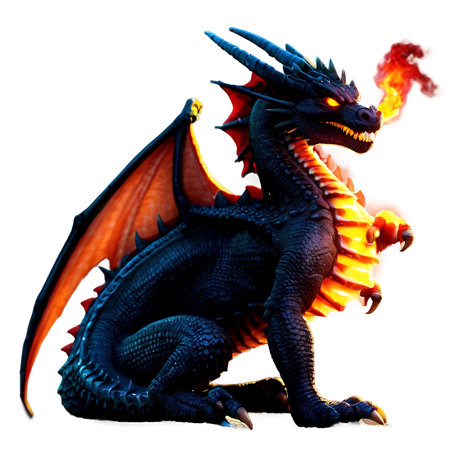 Fiery Dragon Breath Png Woj PNG image