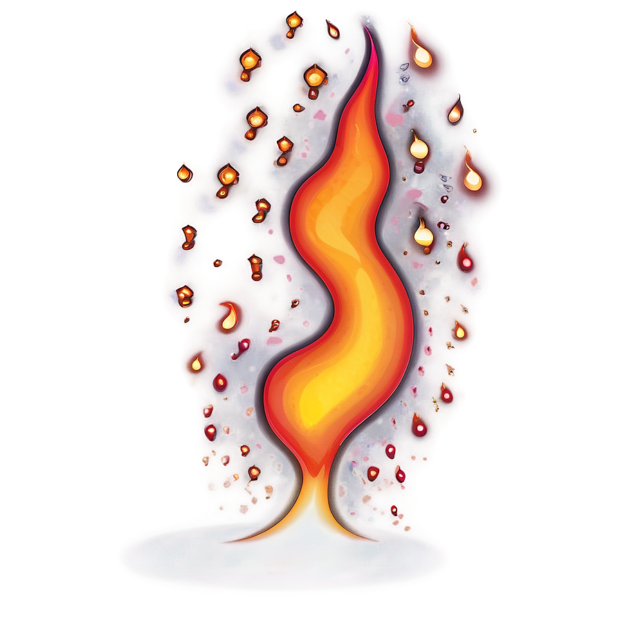 Fiery Effect Png 06122024 PNG image