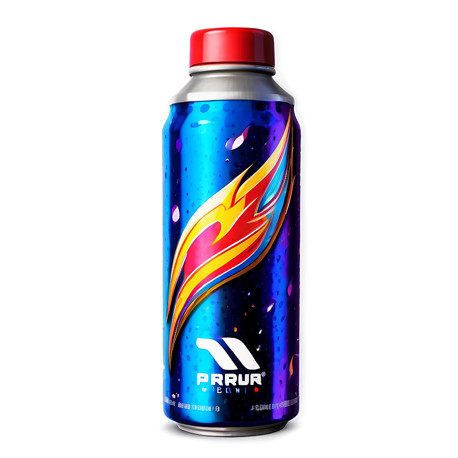 Fiery Energy Drink Png 90 PNG image