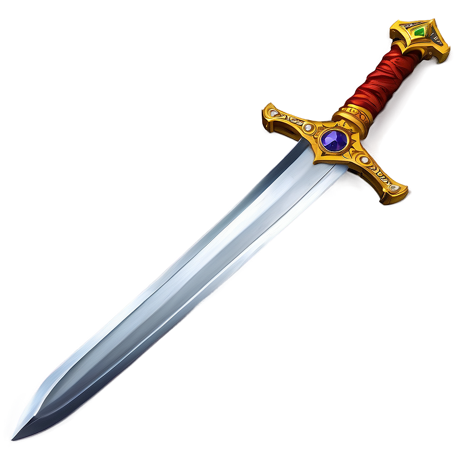 Fiery Excalibur Sword Png Rsp14 PNG image