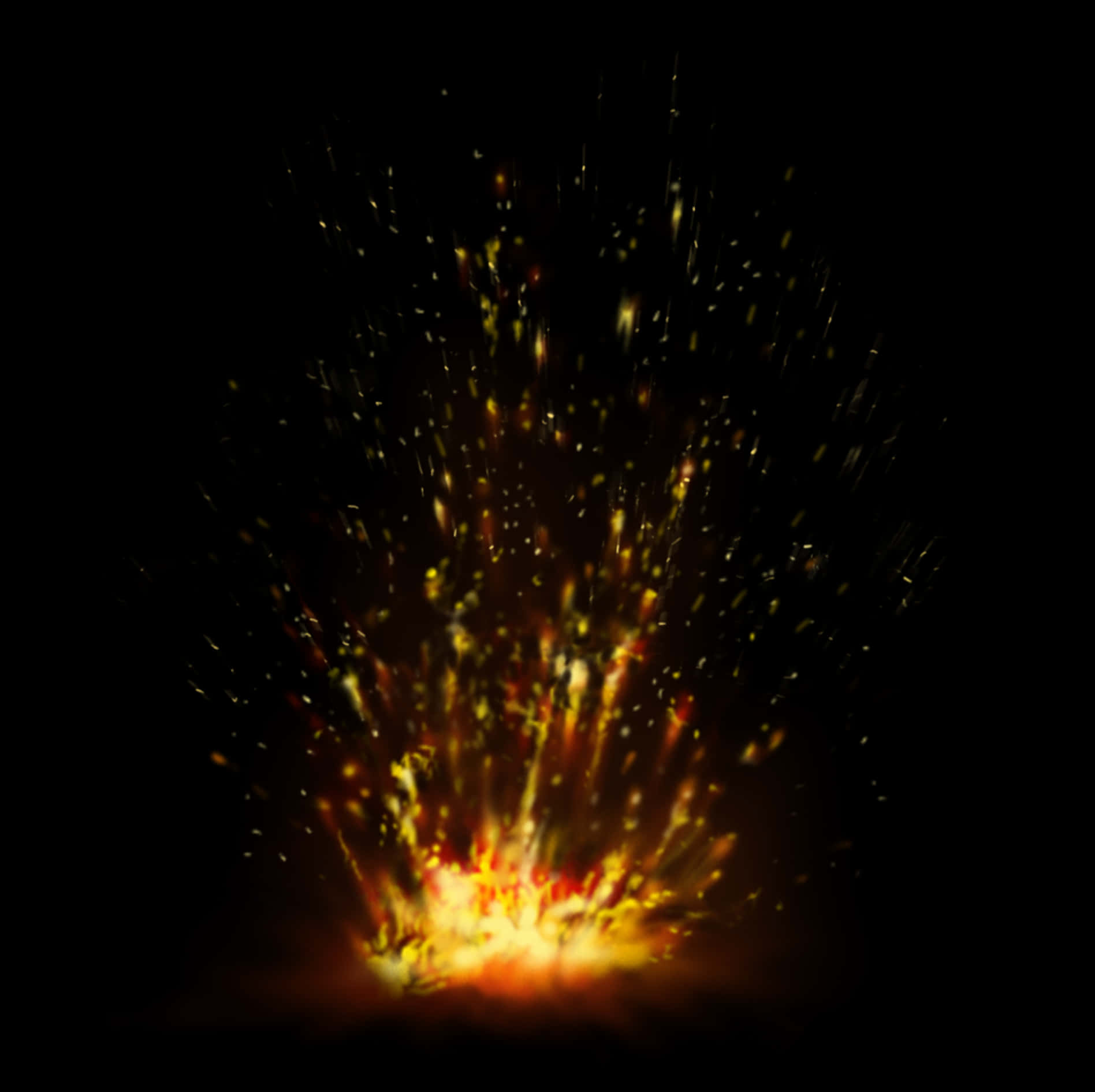 Fiery_ Explosion_ Abstract PNG image