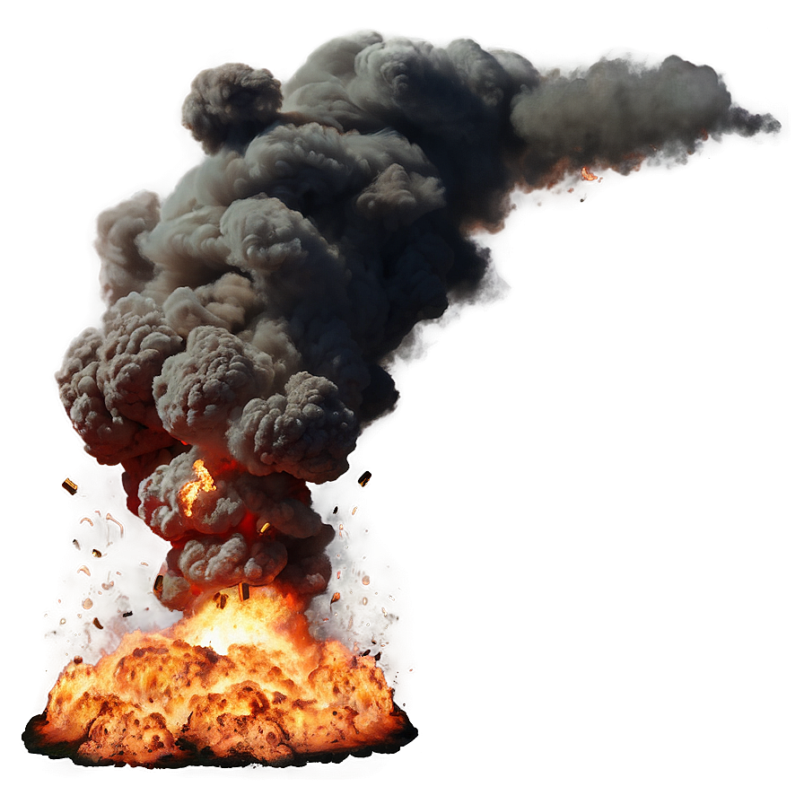 Fiery Explosion Png A PNG image