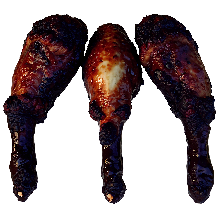 Fiery Jerk Chicken Drumsticks Png 06282024 PNG image