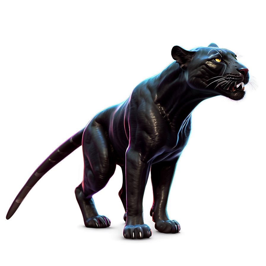 Fiery Panther Png Gaj PNG image