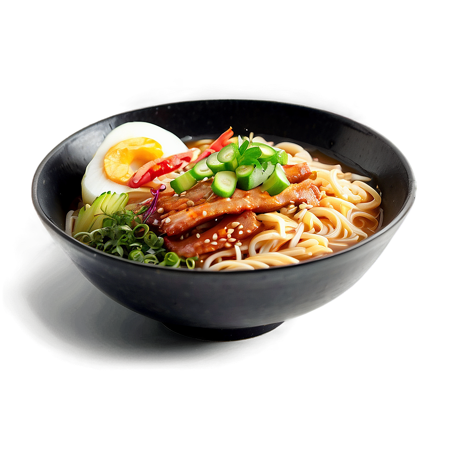 Fiery Ramen Bowl Png 18 PNG image