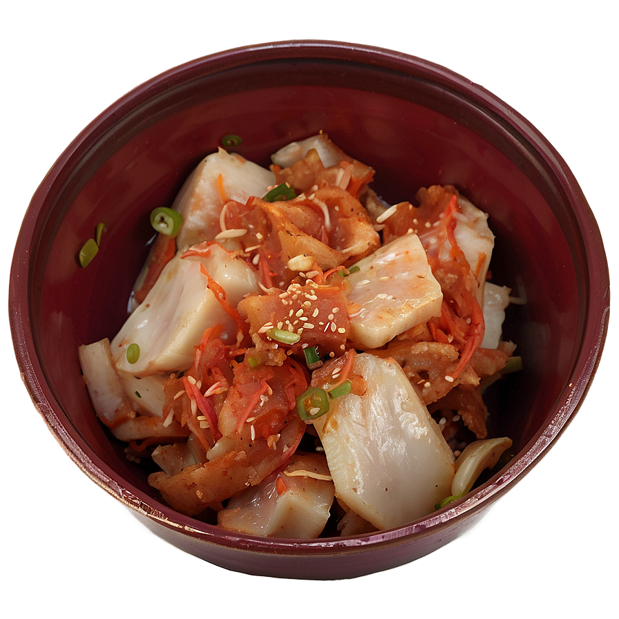 Fiery Red Kimchi Png Uqw PNG image