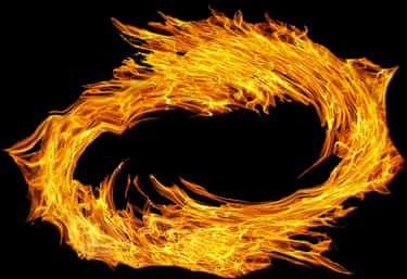 Fiery_ Ring_of_ Flames PNG image