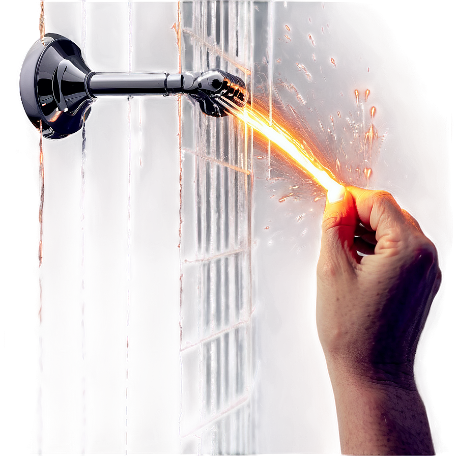 Fiery Sparks Shower Png 06122024 PNG image