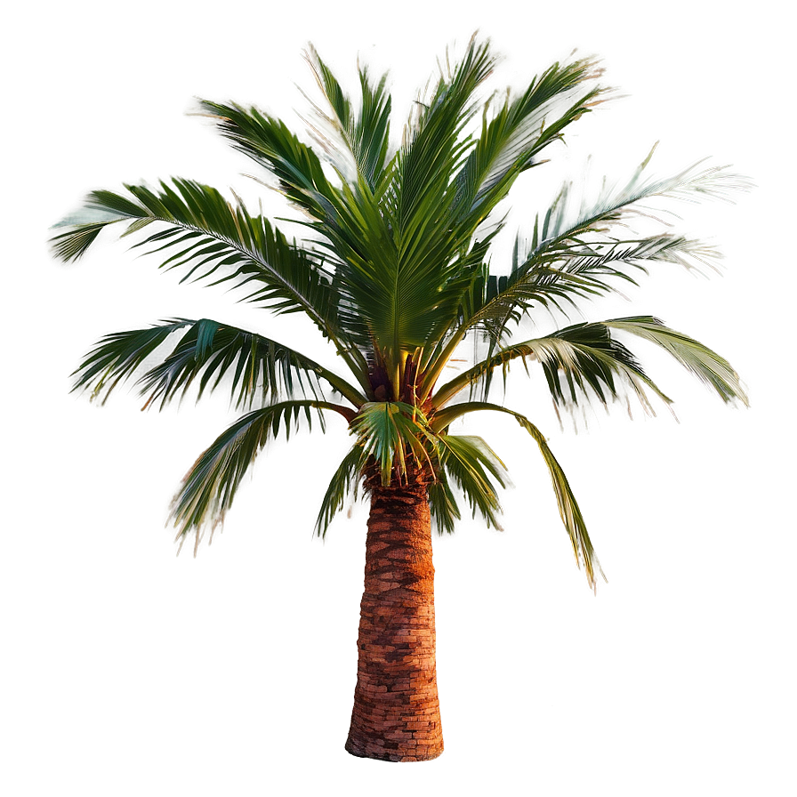 Fiery Sunset Palmera View Png Xig PNG image