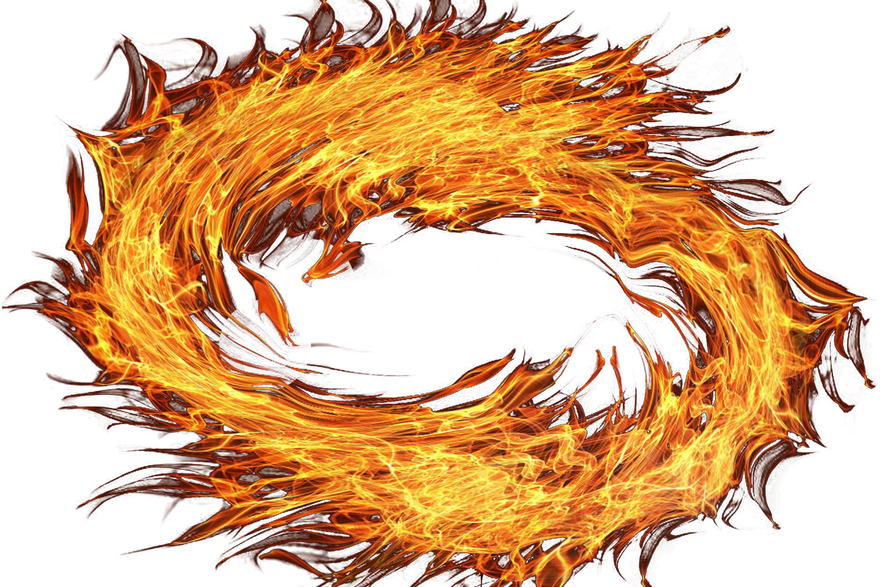 Fiery_ Swirl_ Abstract PNG image