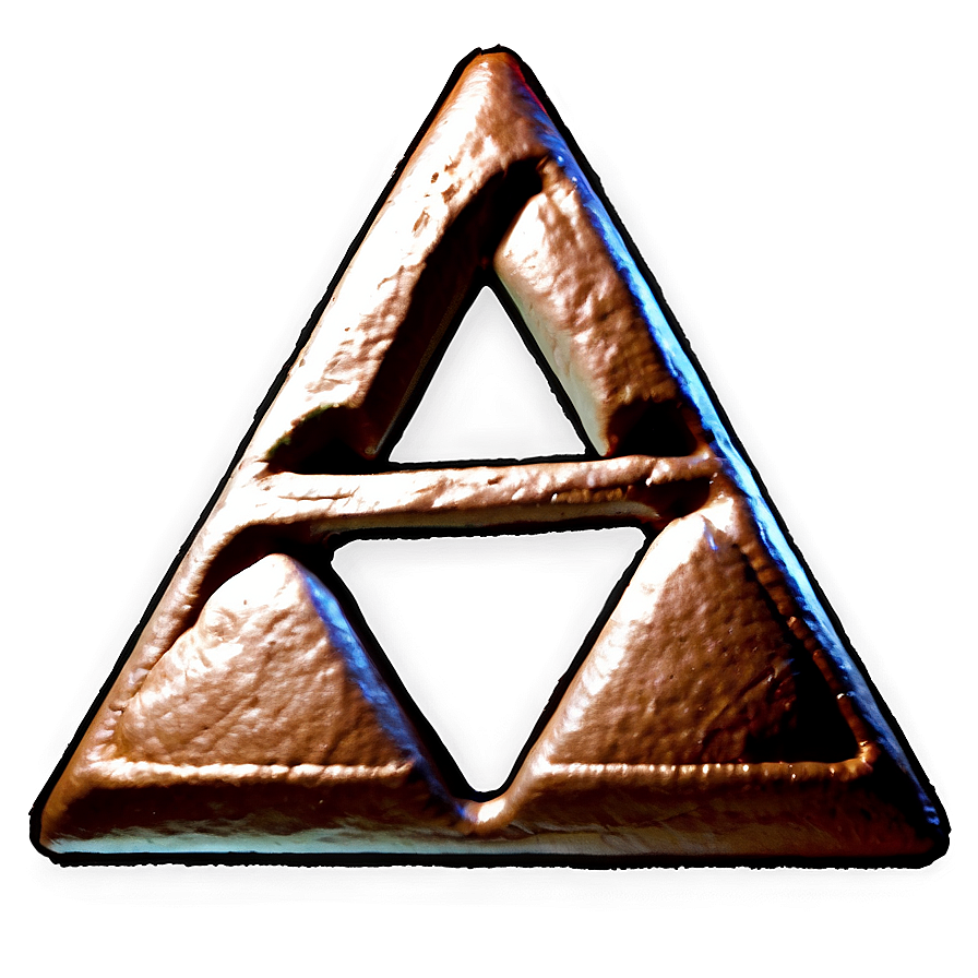 Fiery Triforce Image Png Ffe87 PNG image