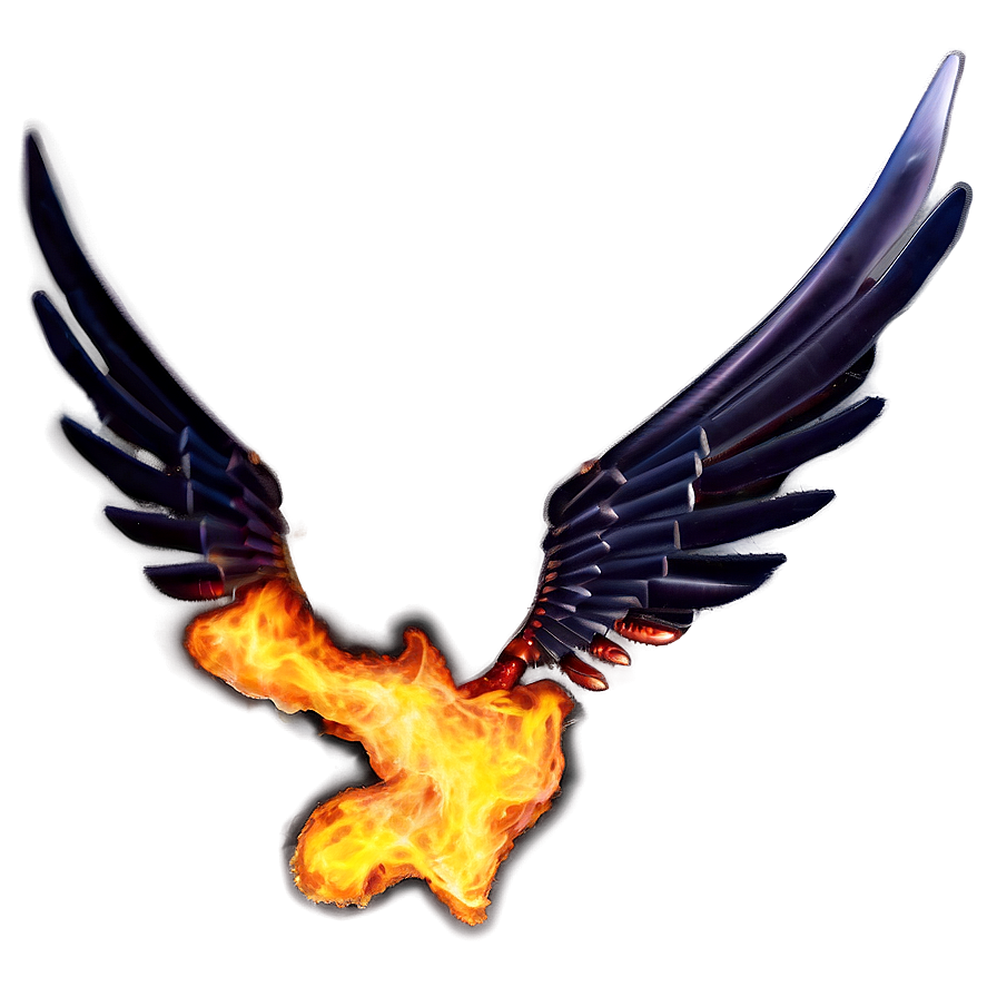 Fiery Wings Png Och PNG image