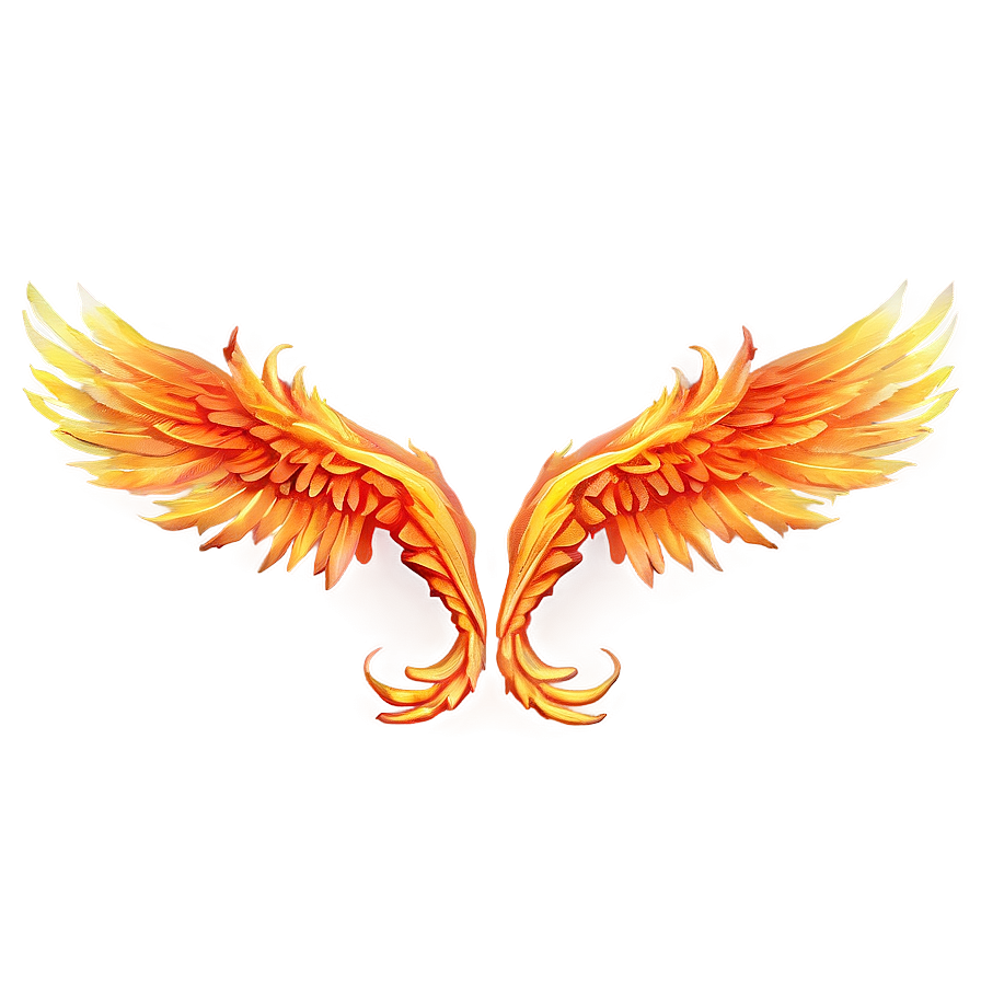 Fiery Wings Png Ogh PNG image