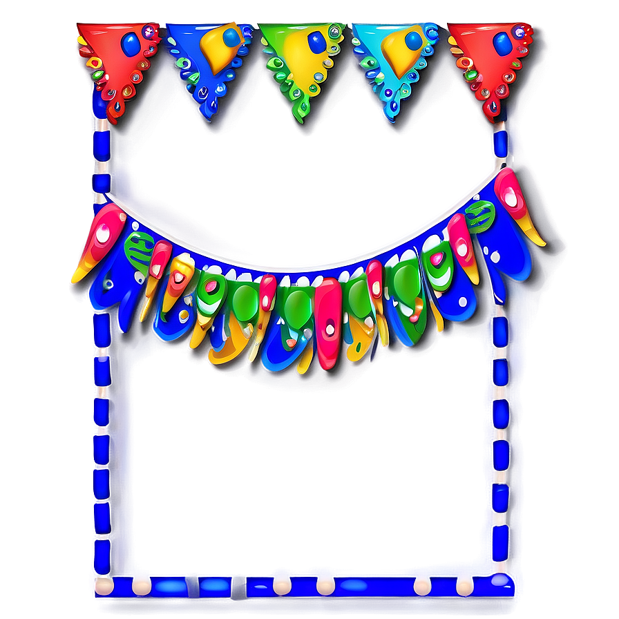 Fiesta Banner Clipart Png Nvv38 PNG image