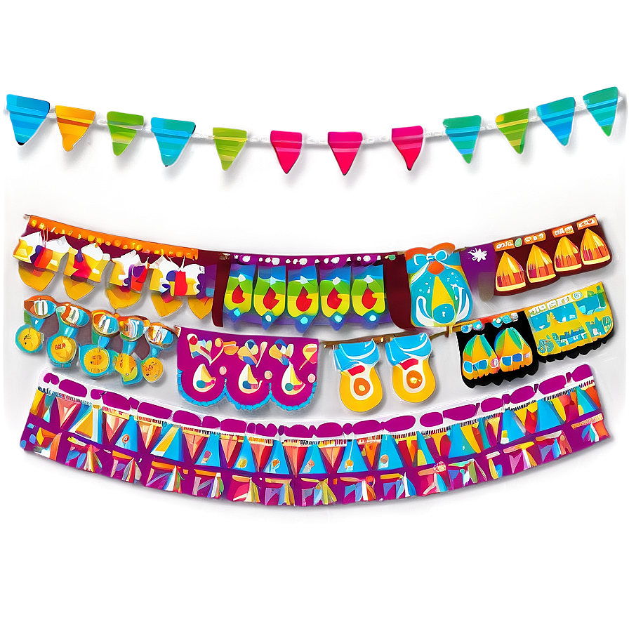 Fiesta Banner For Bridal Shower Png 85 PNG image