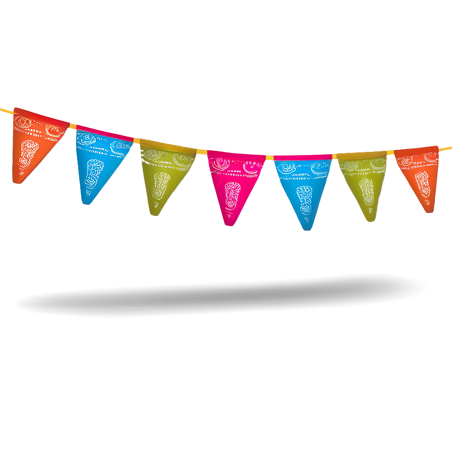 Fiesta Banner For Taco Tuesday Png Ywp14 PNG image