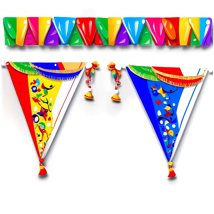 Fiesta Banner For Theme Party Png Yvb PNG image