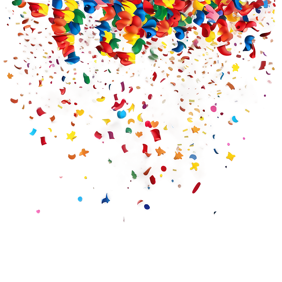 Fiesta Confetti Explosion Png 97 PNG image