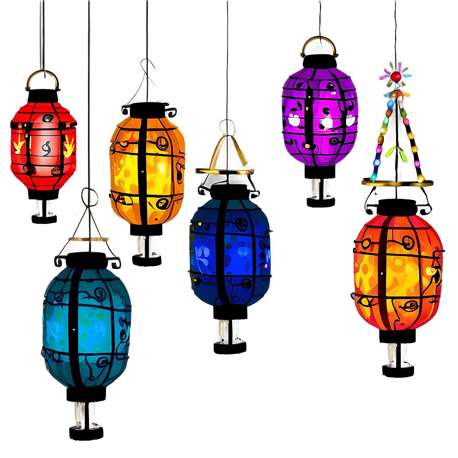 Fiesta Lanterns Png Mpb PNG image