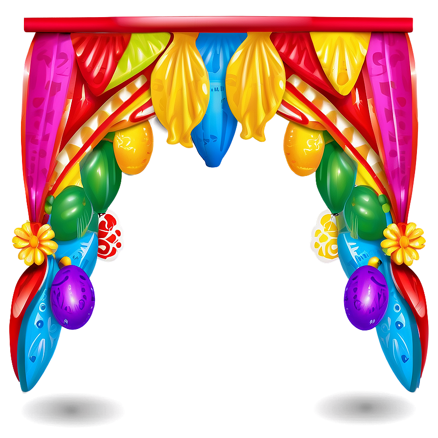 Fiesta Party Decorations Png 06202024 PNG image