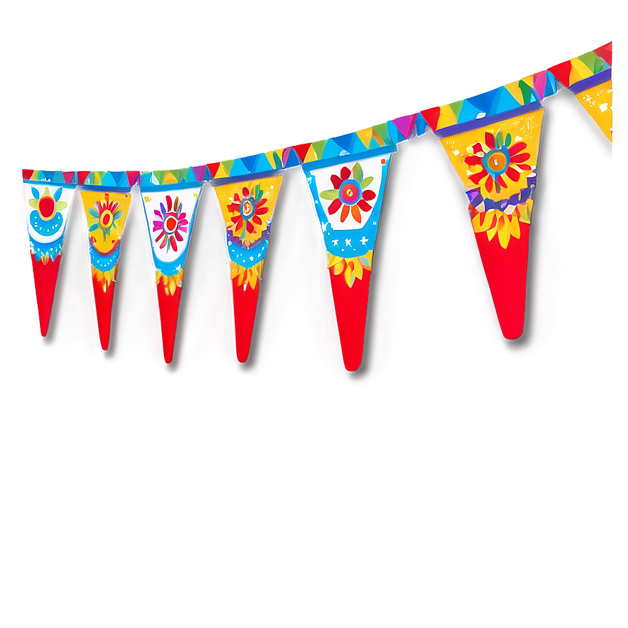 Fiesta Pennant Banner Png 65 PNG image