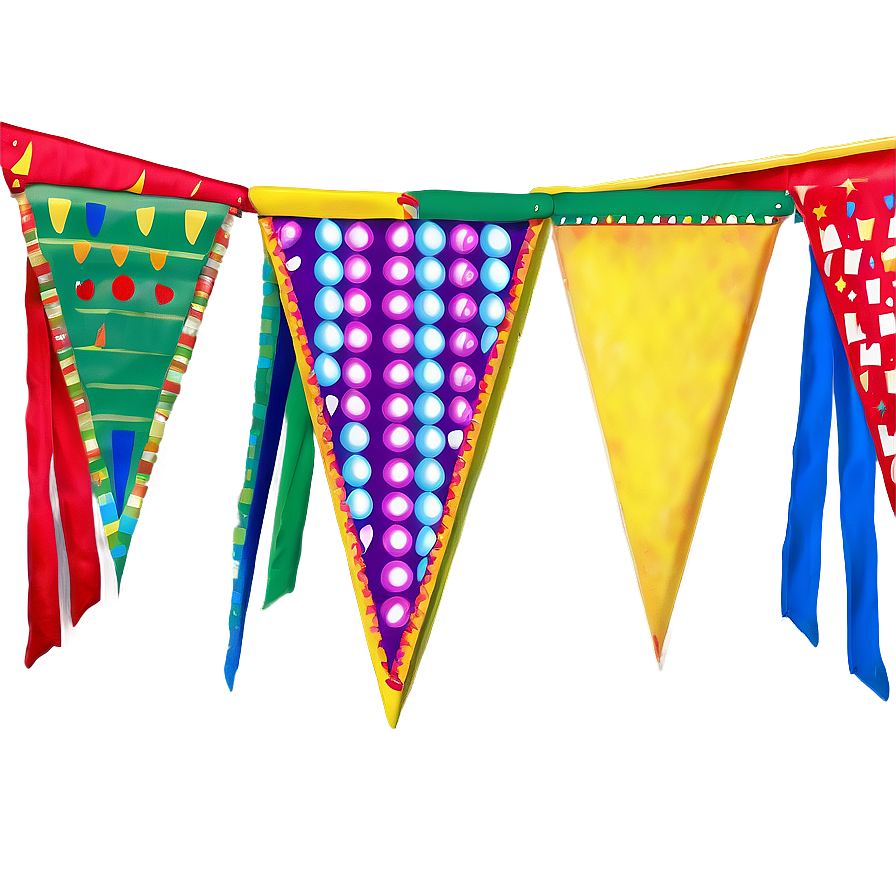 Fiesta Pennant Banner Png Ira PNG image