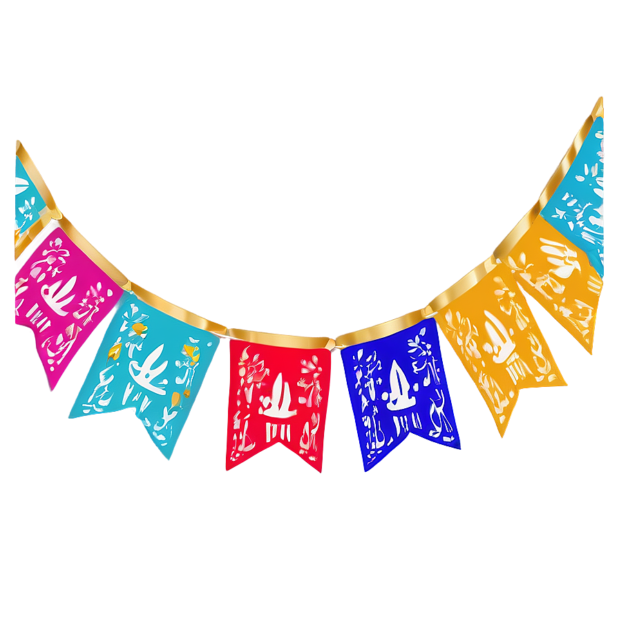 Fiesta Pennant Banner Png Ycp60 PNG image