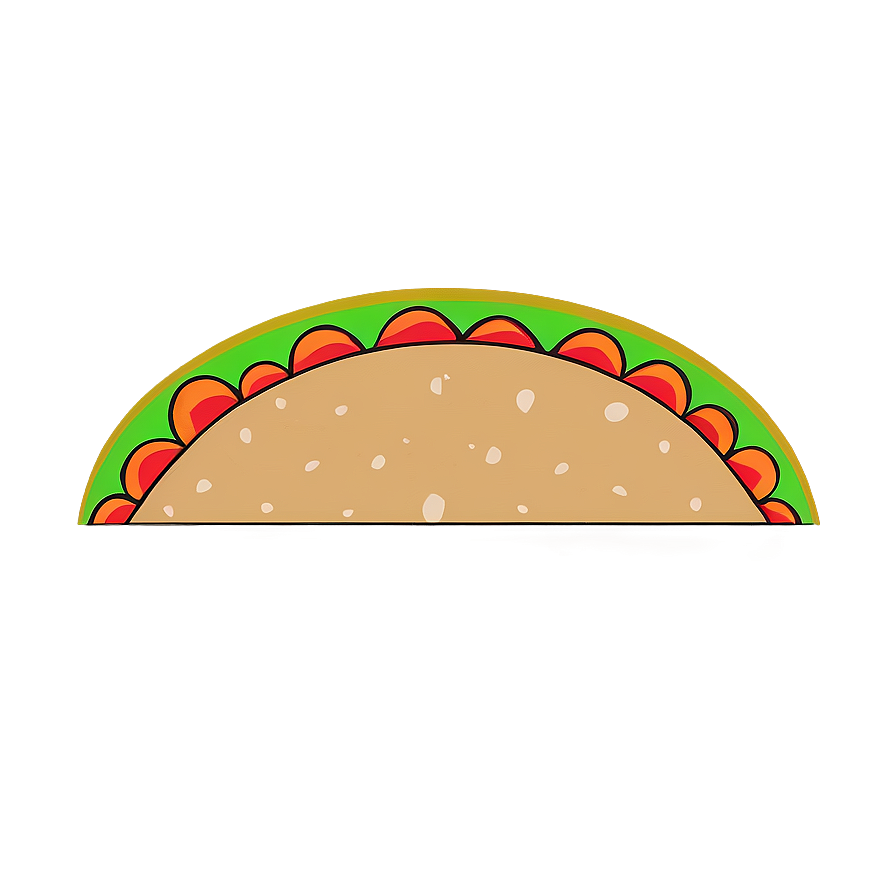 Fiesta Taco Clipart Png 22 PNG image