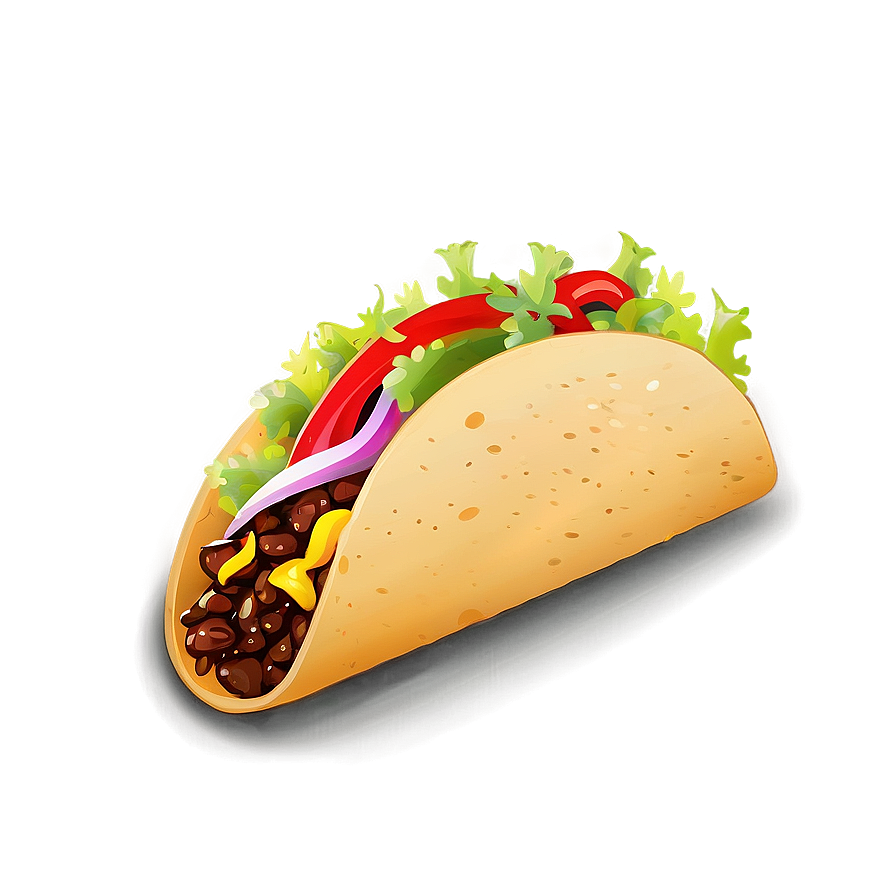 Fiesta Taco Clipart Png 99 PNG image