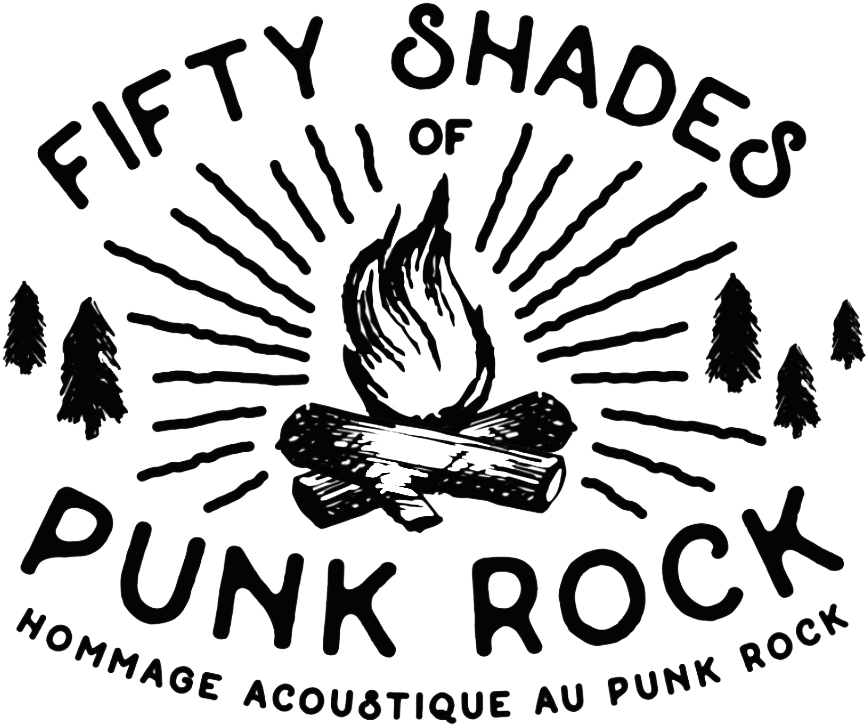 Fifty Shadesof Punk Rock Acoustic Homage PNG image