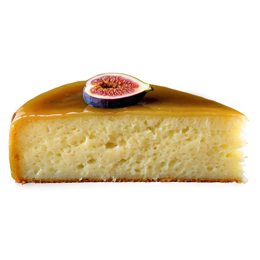 Fig Cake Slice Png Hwe PNG image