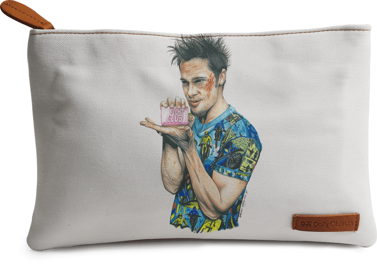 Fight Club Inspired Pouch PNG image