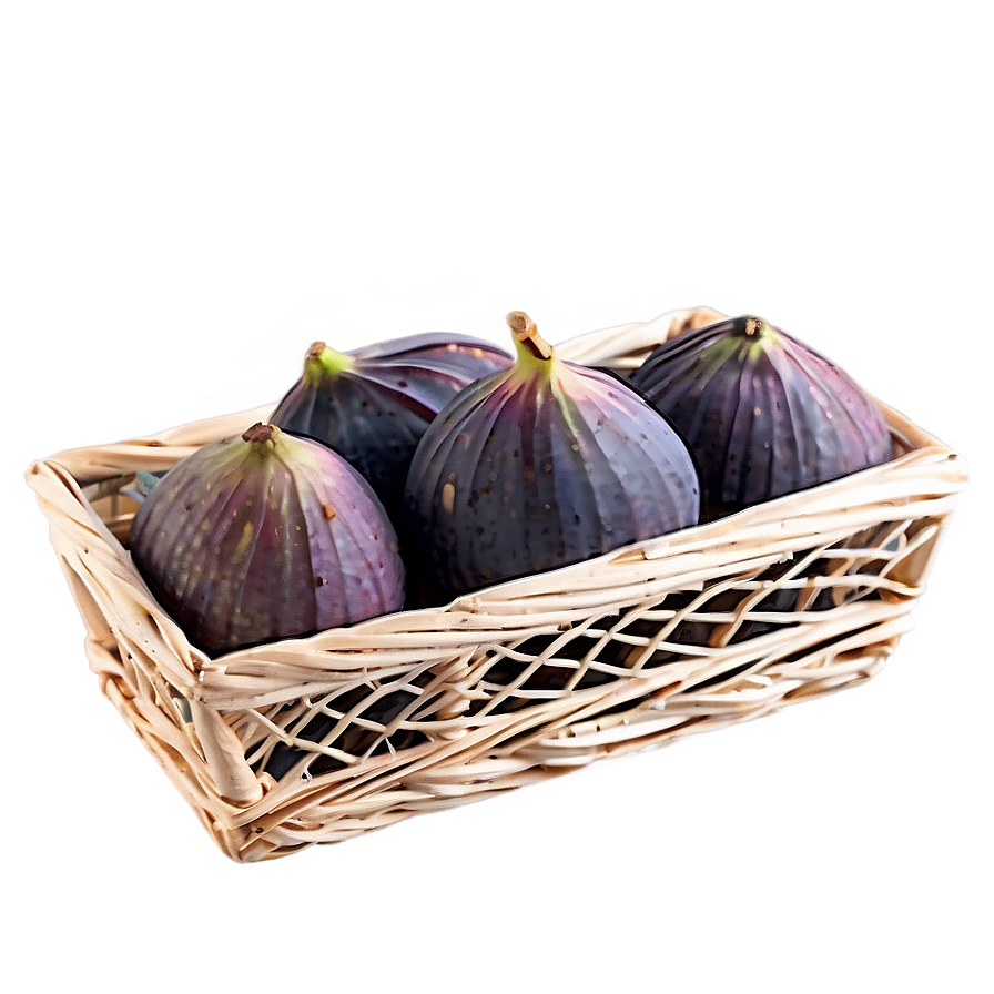 Figs Harvest Basket Png Fgf62 PNG image