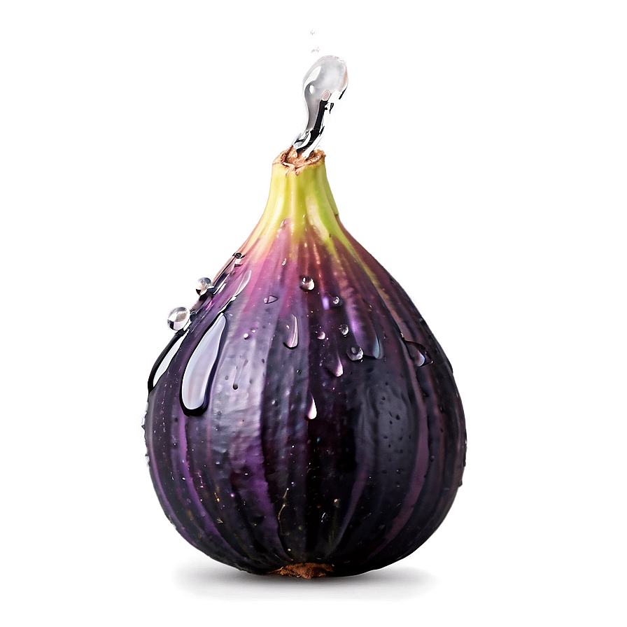 Figs With Drops Of Water Png 92 PNG image