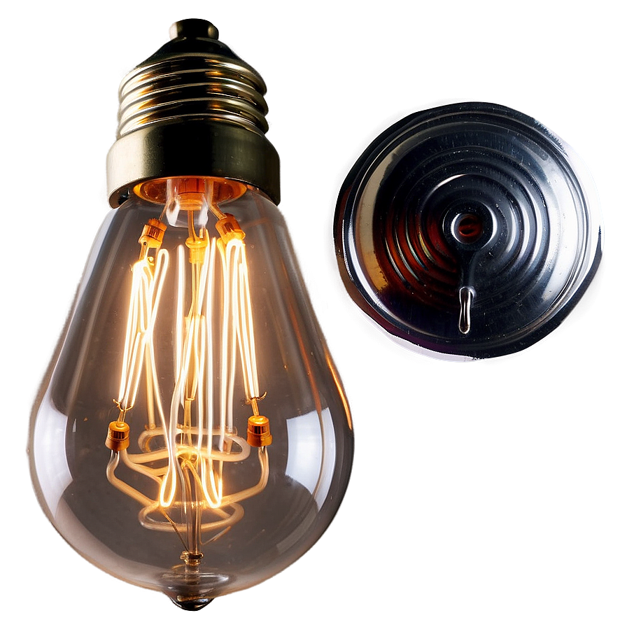 Filament Lightbulb Png 2 PNG image