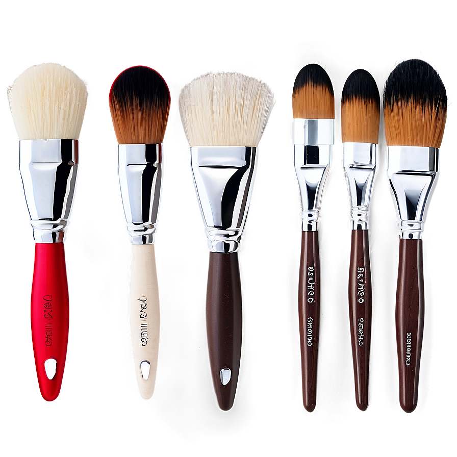 Filbert Paint Brushes Png 36 PNG image