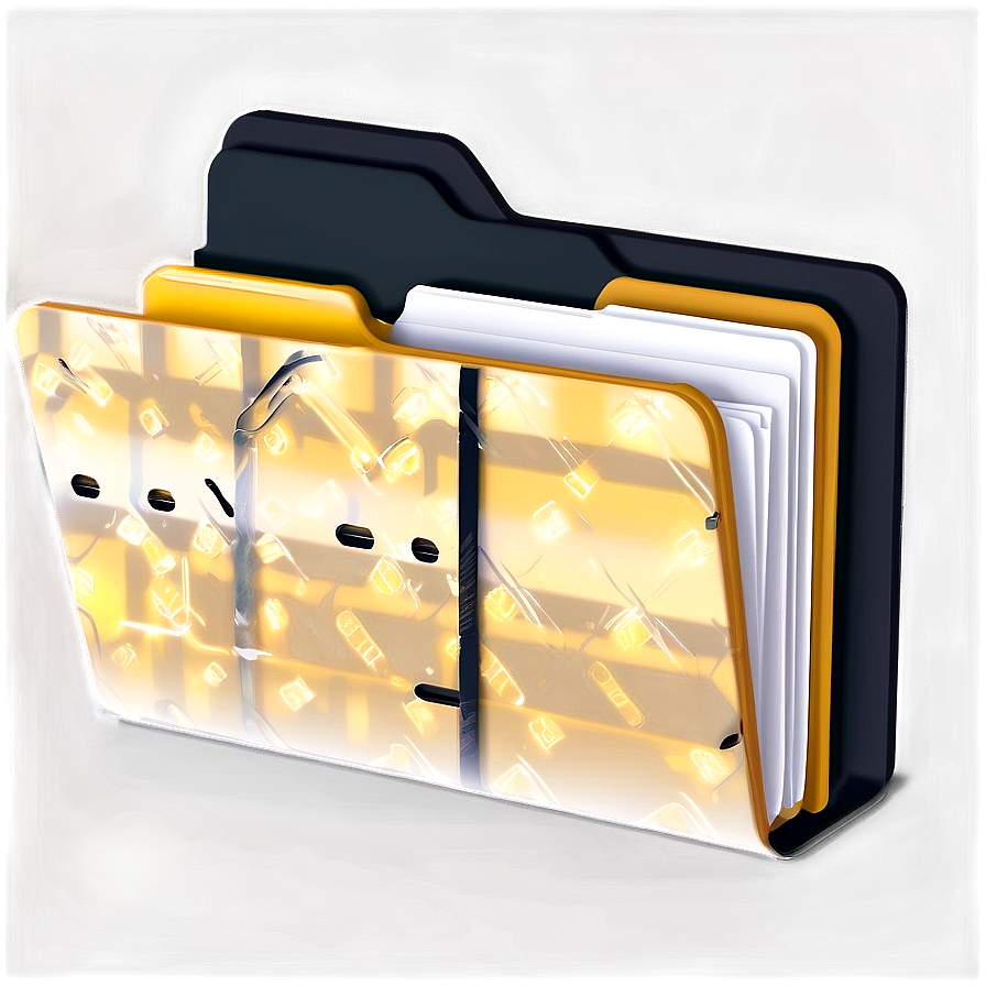 File Folder For Projects Png 06132024 PNG image