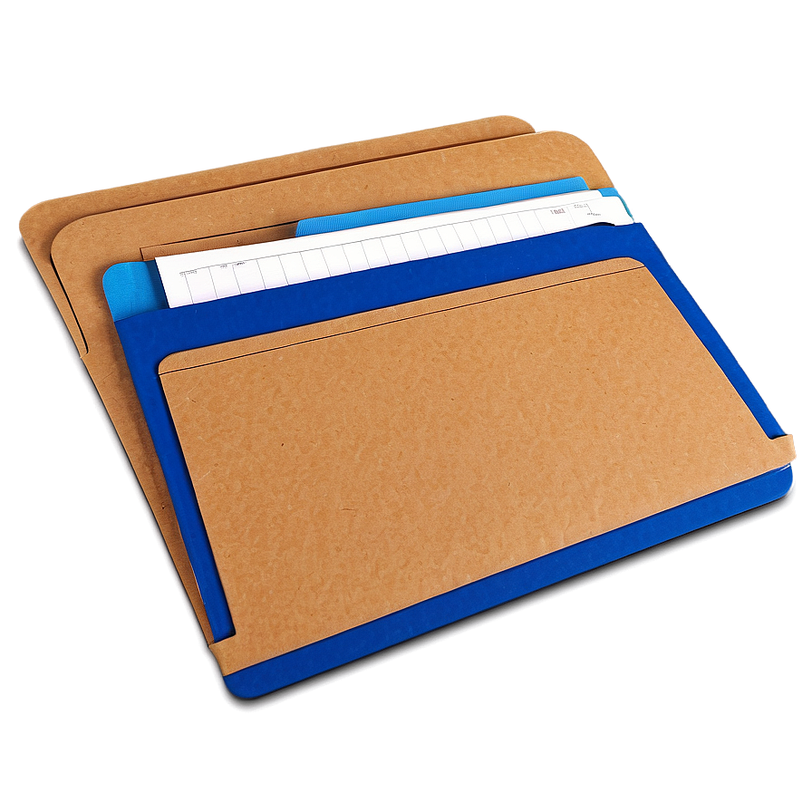 File Folder With Elastic Band Png 3 PNG image