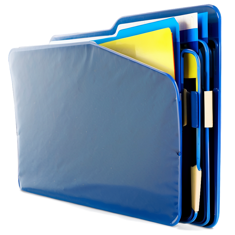 File Folder With Pocket Png Cxp57 PNG image