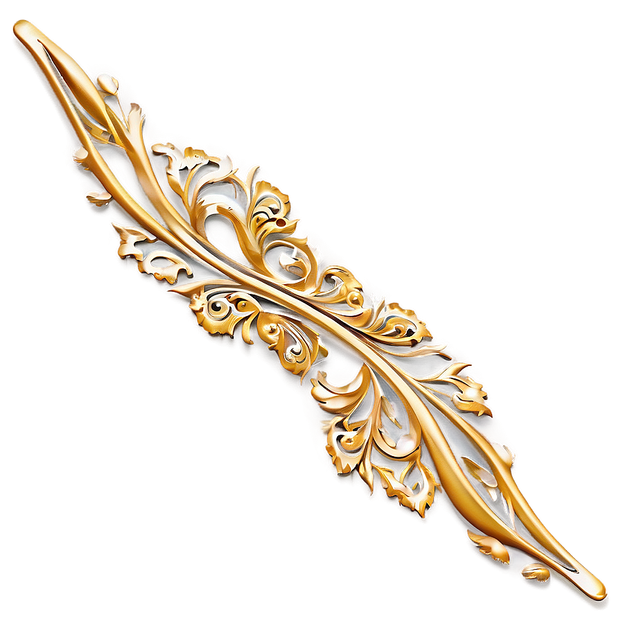 Filigree A PNG image