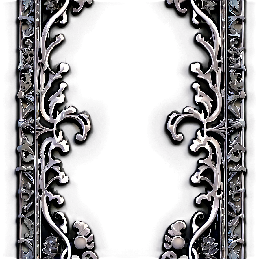 Filigree C PNG image