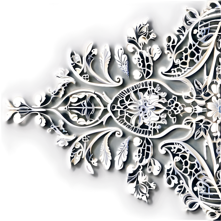 Filigree Lace Texture Png Bqw34 PNG image